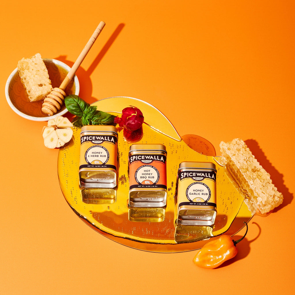 3 Pack Honey Collection | Raw Natural Honey Variety Set