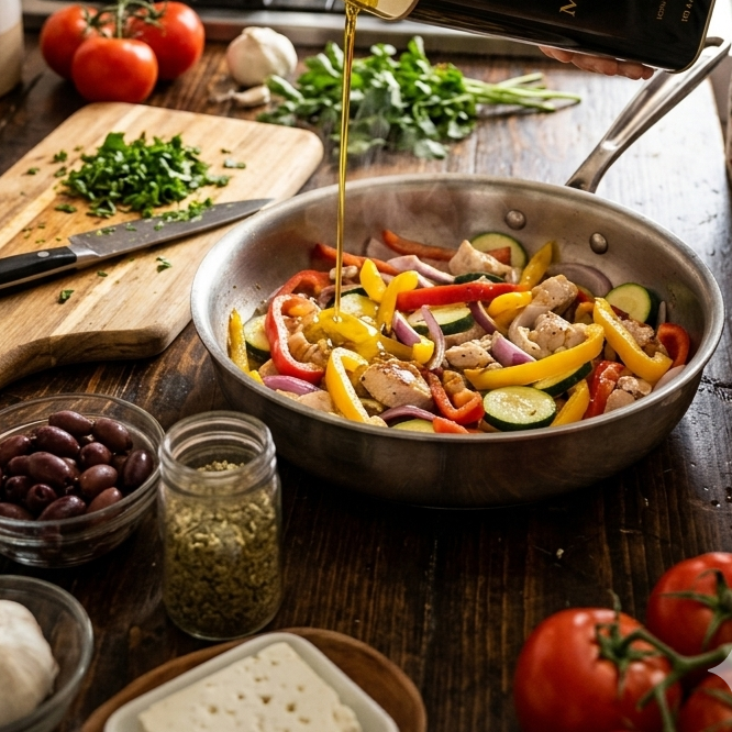 Mr. Papou's Extra Virgin Olive Oil Family Tin | Bulk Greek EVOO