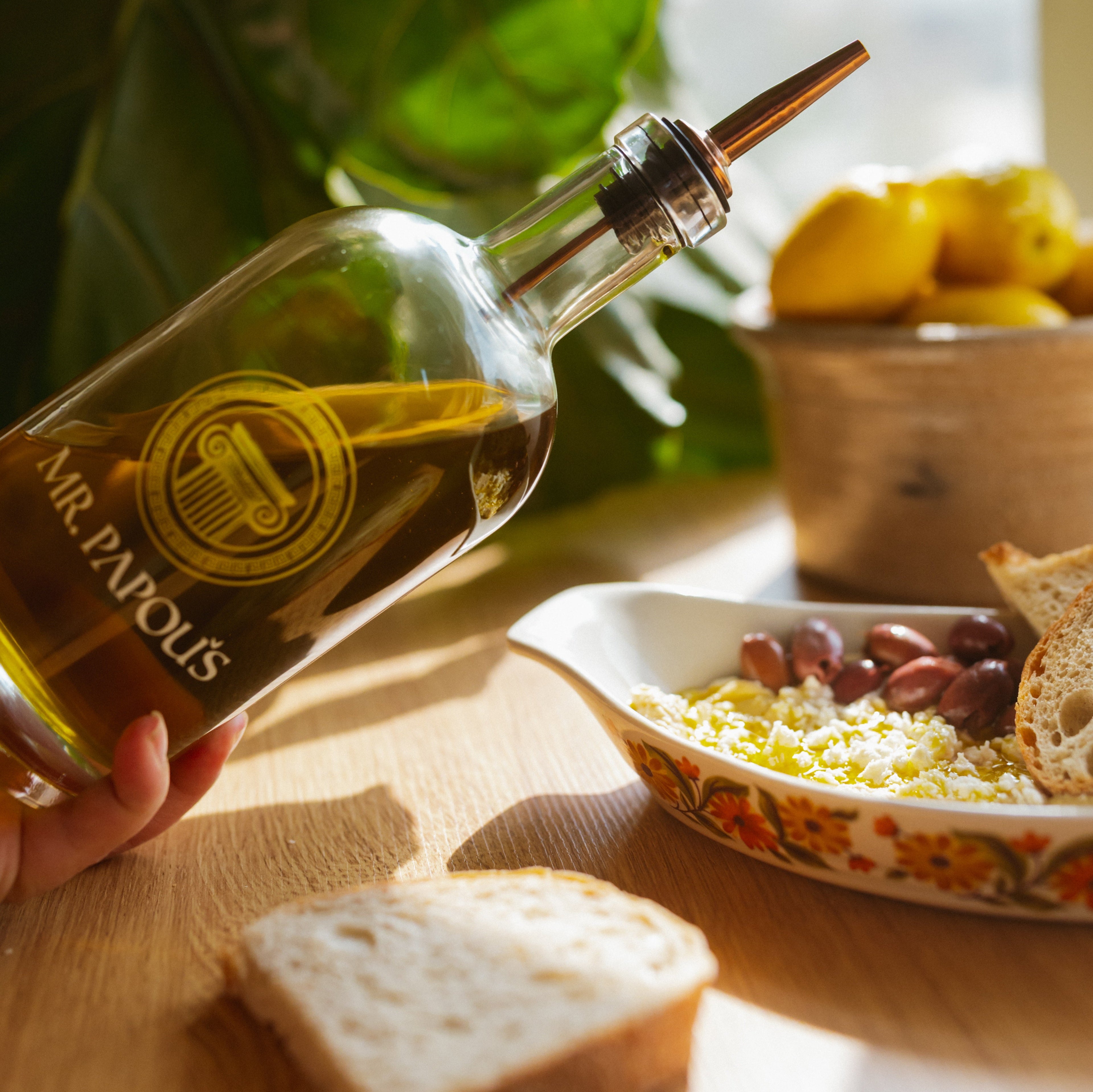 Mr. Papou's Extra Virgin Olive Oil Family Tin | Bulk Greek EVOO