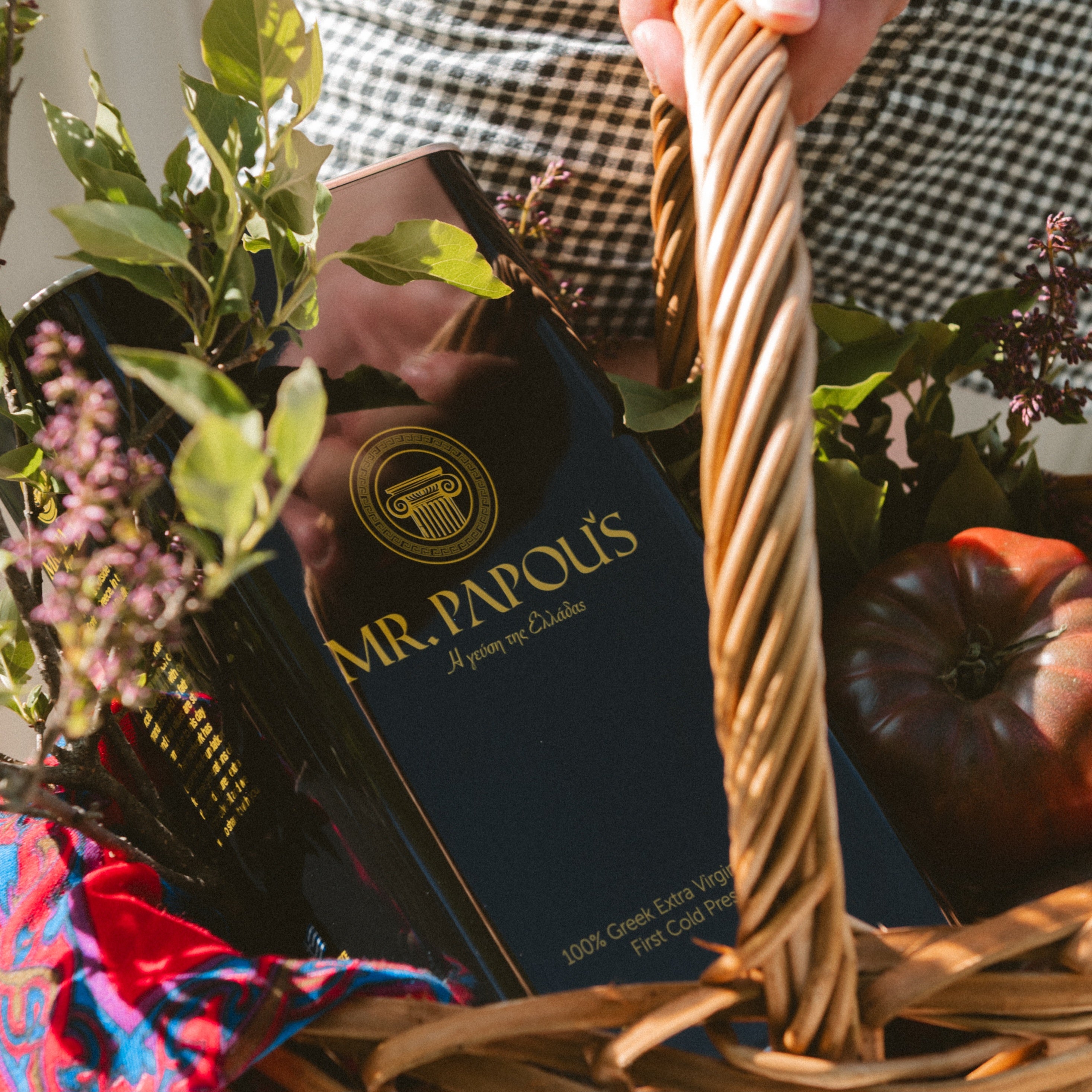 Mr. Papou's Extra Virgin Olive Oil Family Tin | Bulk Greek EVOO