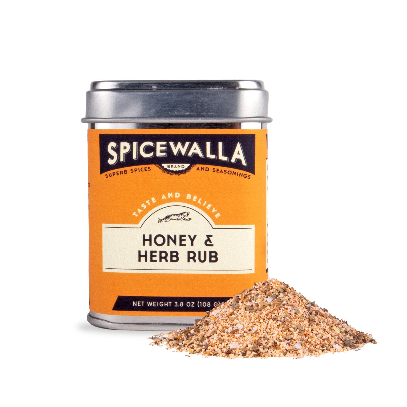 Honey & Herb Rub | Sweet & Savory Seasoning for Grilling & Roasting