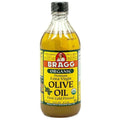 Bragg Organic Extra Virgin Olive Oil | Cold-Pressed Unrefined EVOO